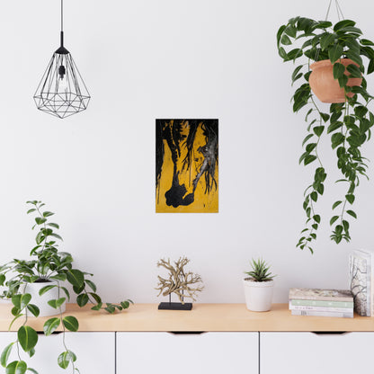 Onyx Matte Poster: Unleash Power and Luxury
