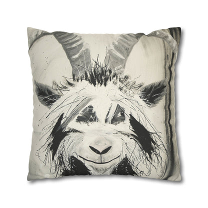 Billy - Faux Suede Square Pillowcase