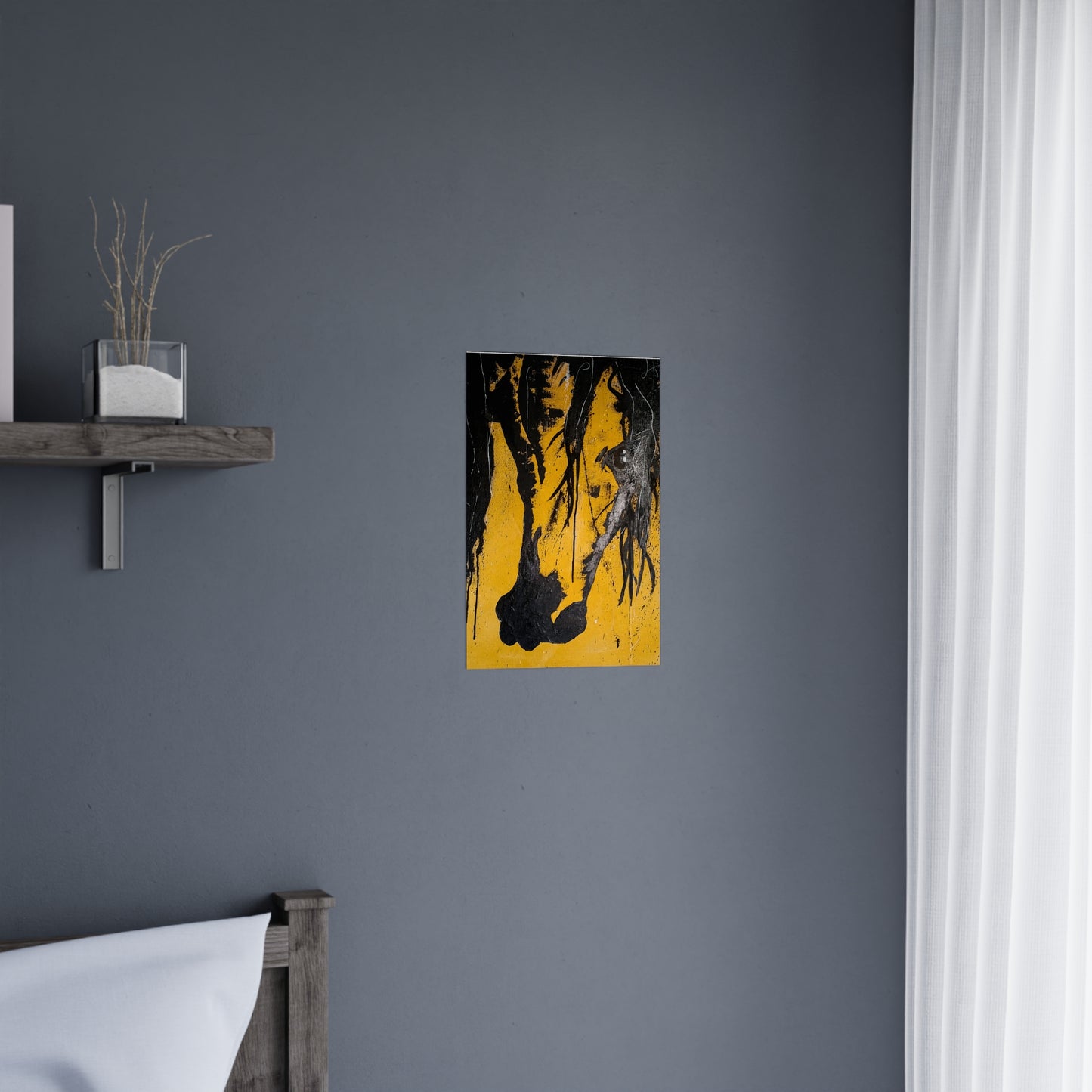 Onyx Matte Poster: Unleash Power and Luxury