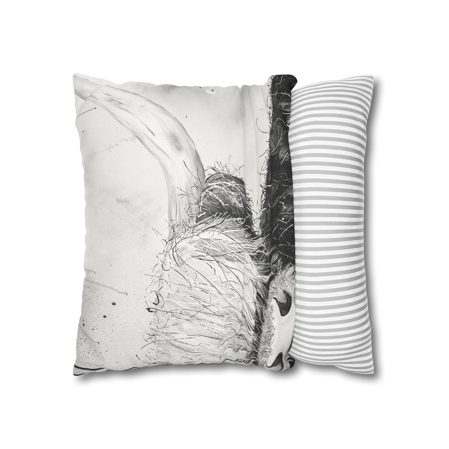 Highlander - Faux Suede Square Pillowcase