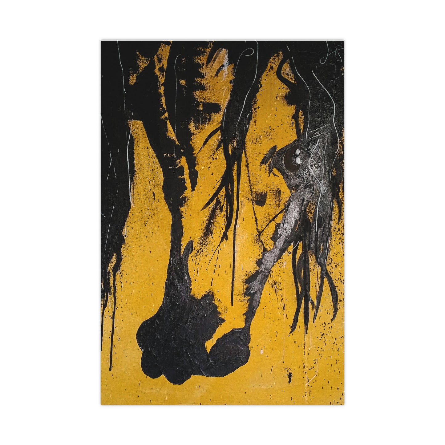 Onyx Matte Poster: Unleash Power and Luxury