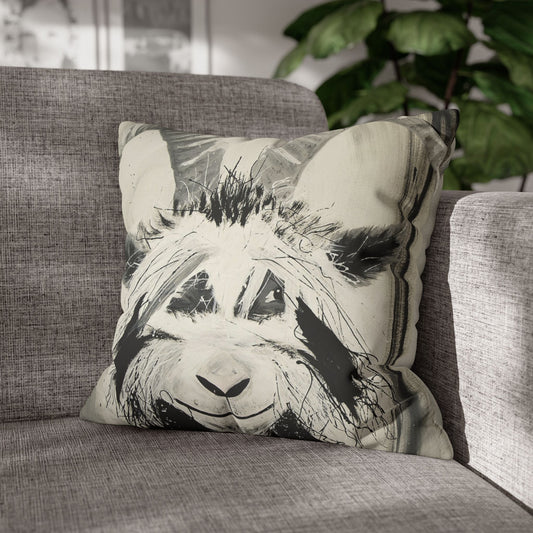 Billy - Faux Suede Square Pillowcase