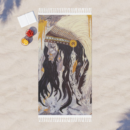 The Dreaming -  Vibrant Throw for Beach Days & Festivals